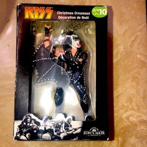 New Kiss Christmas ornament